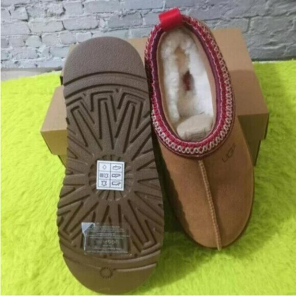 New UGG Tazz Chestnut Sandals Women Slipper - Picture 3 of 4